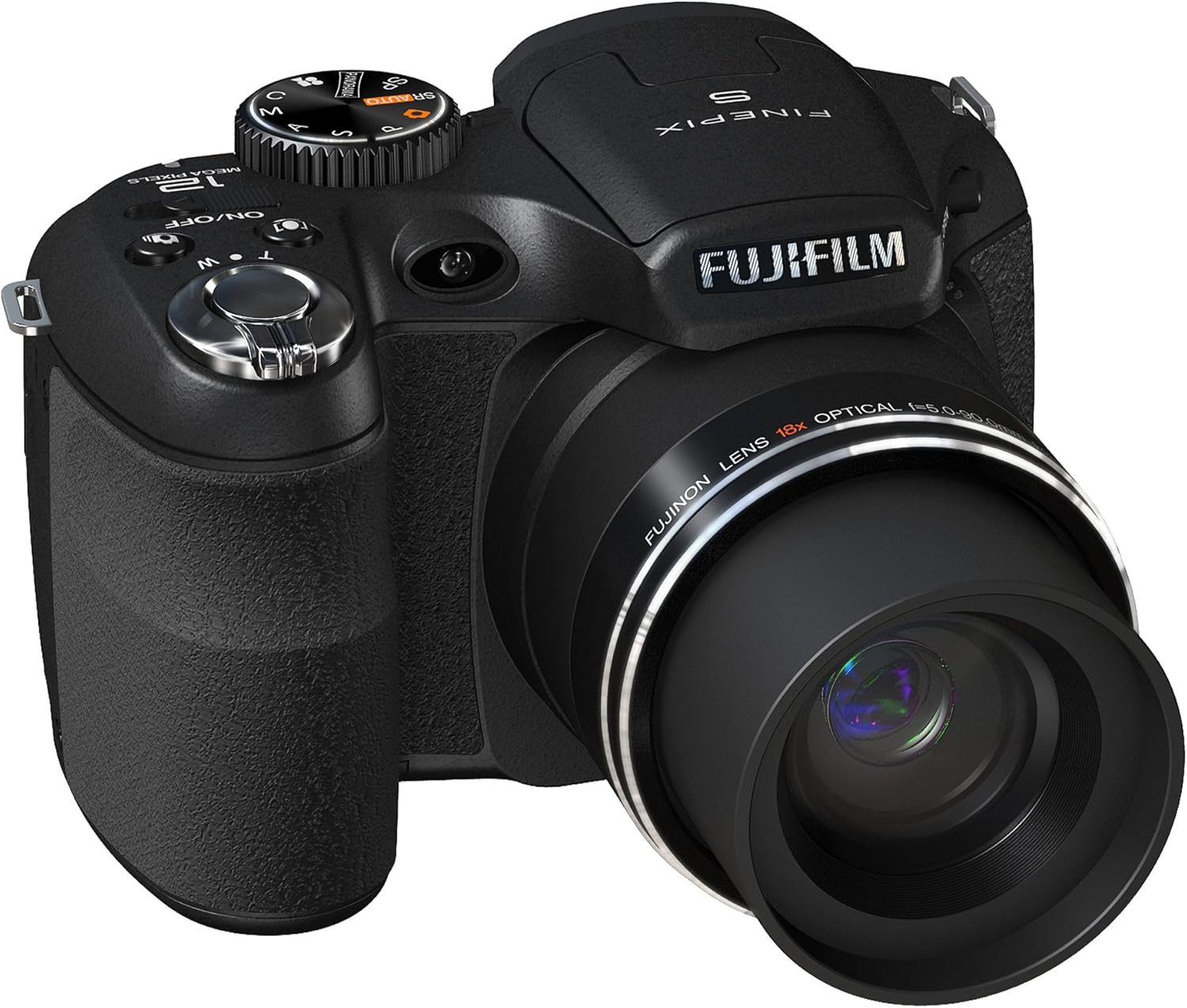 Fujifilm FinePix S2550HD Bridge Camera 12.2 Megapixel Amazon.co.uk