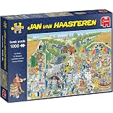 Jumbo, Jan Van Haasteren - 'The Winery' Unique Comic Fun Designed Jigsaw Puzzle for Adults - 1,000 Piece