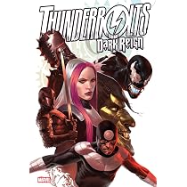 Thunderbolts: Dark Reign Omnibus Marko Djurdjevic Cover | Amazon