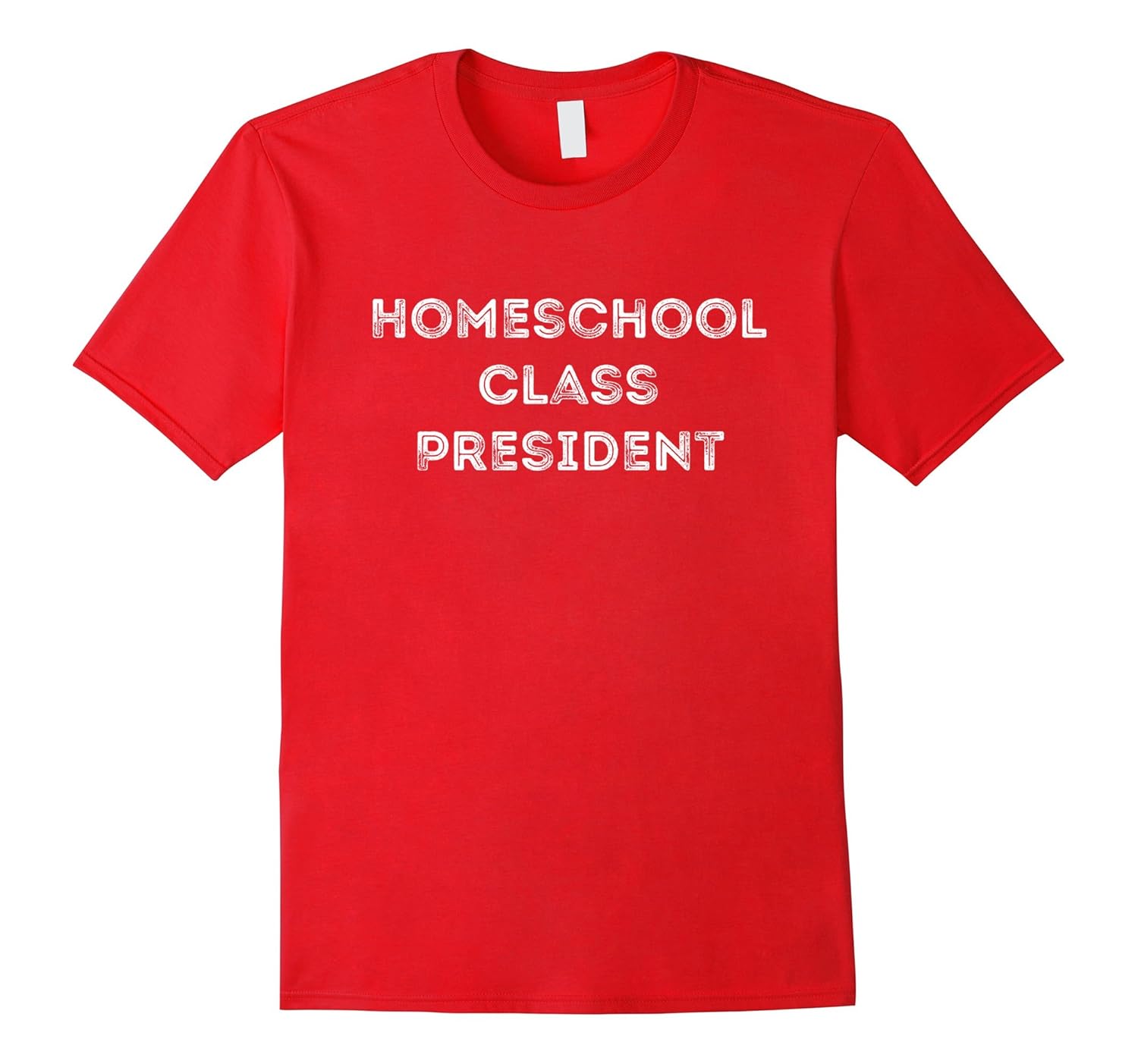 Homeschool Class President T-Shirt-Rose