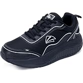 MEHOTO Wide Shoes for Women with Arch Support Walking Orthotic Sneakers | Cushion, Non-Slip, Breathable, Fashion， Plantar Fasciitis Foot and Heel Pain Relief Tennis Shoes