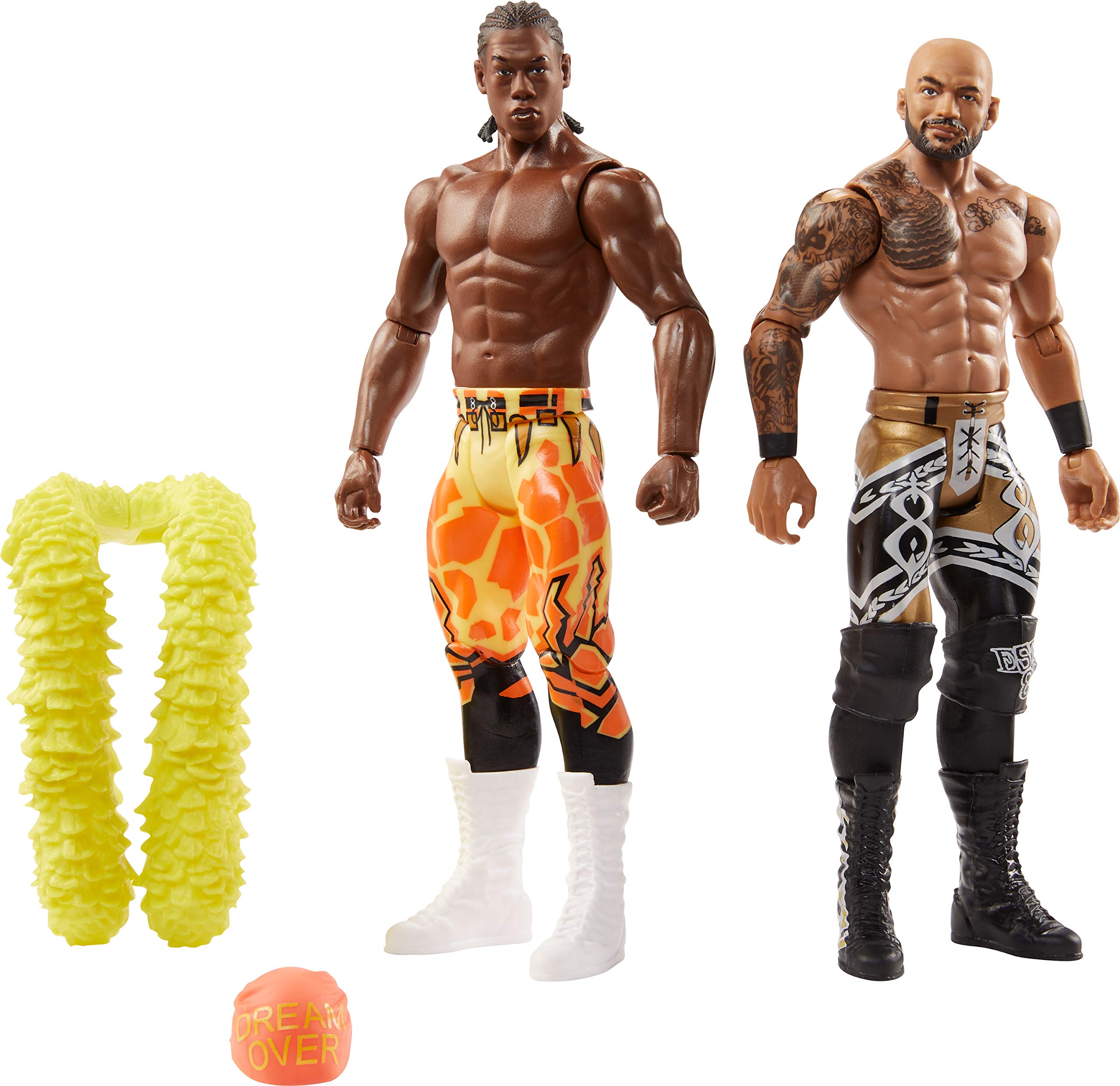 WWE Battle Pack Figures - Ricochet vs Velveteen Dream