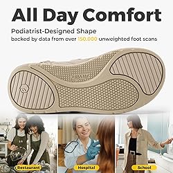 FitVille Diabetic Shoes for Women Extra Wide Width