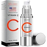 Super Vitamin C Serum for Women over 70, All-In-One Total Package Face Serum for Mature Skin, Hydrating, Lifting, Anti-Aging Reduce Wrinkles Age Spots