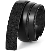 BELTROAD Buckleless Belts Leather No Scratch Belt for Men Hook and Loop Work Technician 1.5" Mechanic Belt Men Travel Gifts