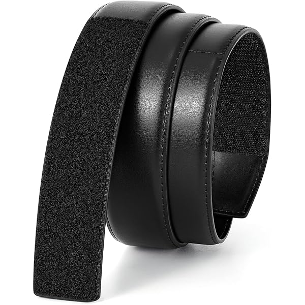 小物 ENOF loop strap belt BLACK Loopbelt Buckleless Belt | no scratch, nickel free, hypoallergenic