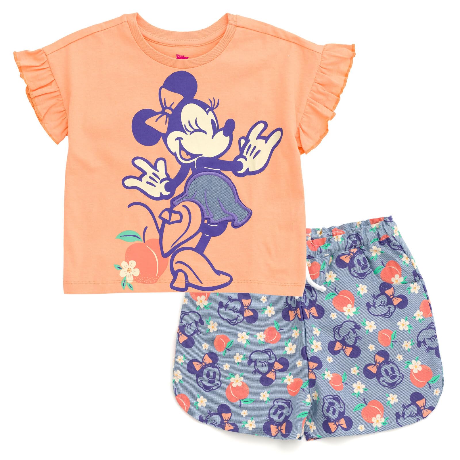 Disney Minnie Mouse Toddler Girls T-Shirt and