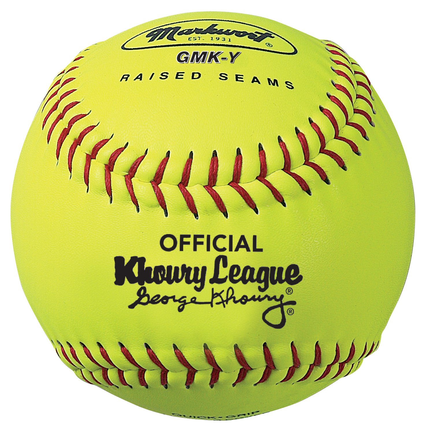  Markwort 11Inch Petite Khoury League Softball (Dozen) Fast Pitch