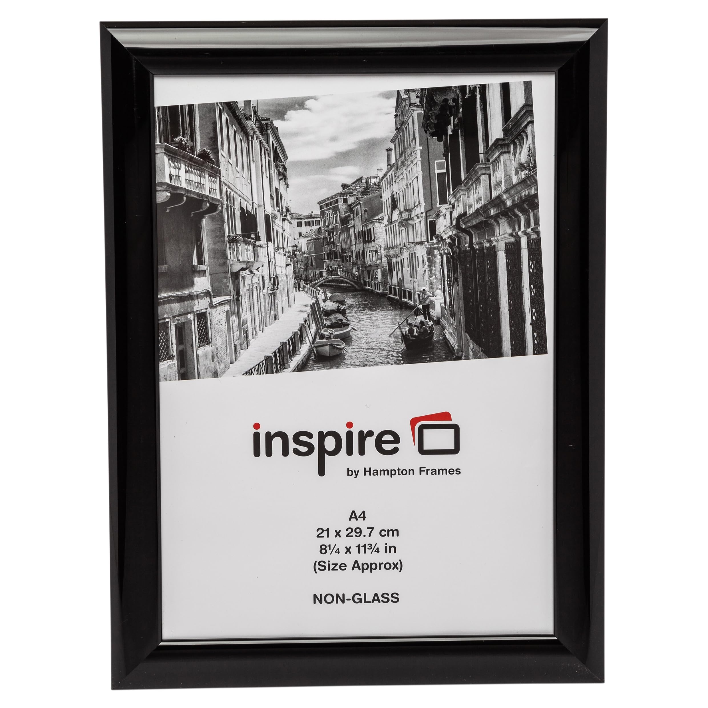 The Photo Album Company A4 Certificate Frame - Black