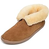 Minnetonka Men's Sheepskin Ankle Boots