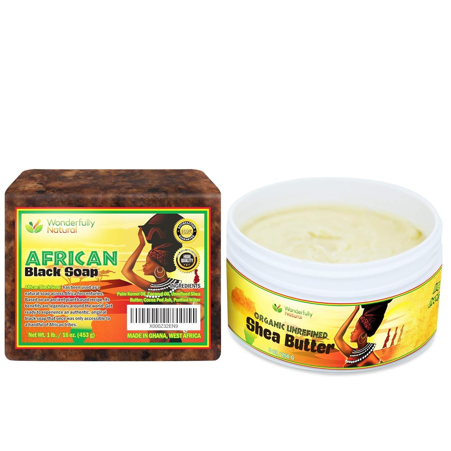 organic soap and cream