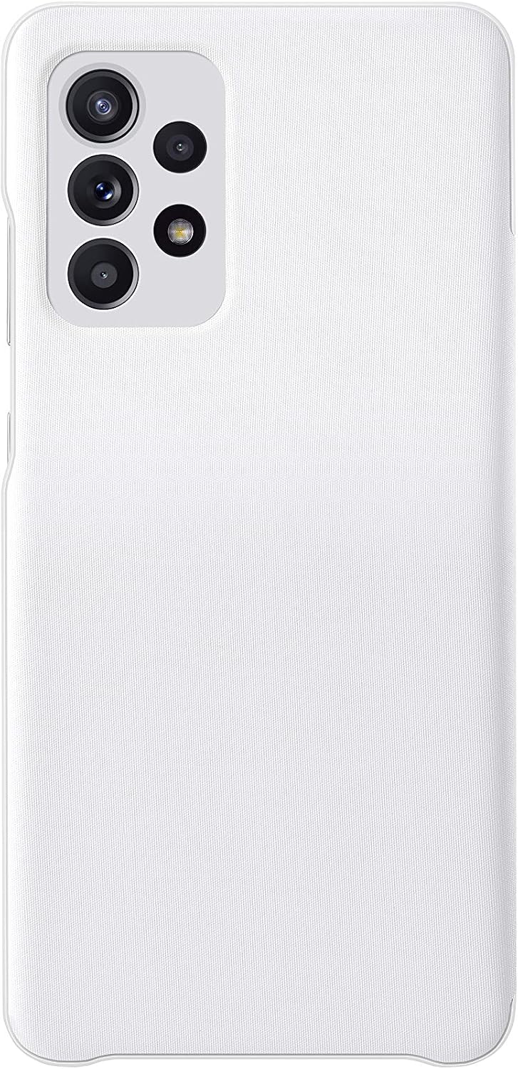 Samsung Galaxy A52 5G S View Wallet Cover - White - Image 3