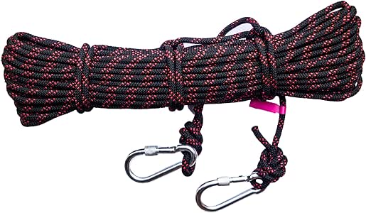 Escalada Al Aire Libre Cuerda Para Escalada de 8 mm de Diámetro Cuerda