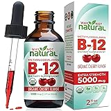 Why Not Natural Organic Vitamin B12 Liquid