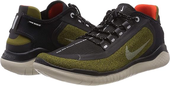 nike free rn 2018 shield olive