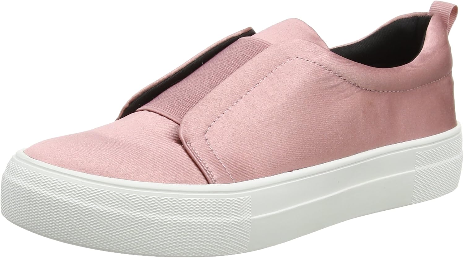 pink steve madden slip ons