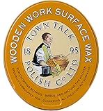 Town TalkTown Talk Orange Wooden Work Surface Wax