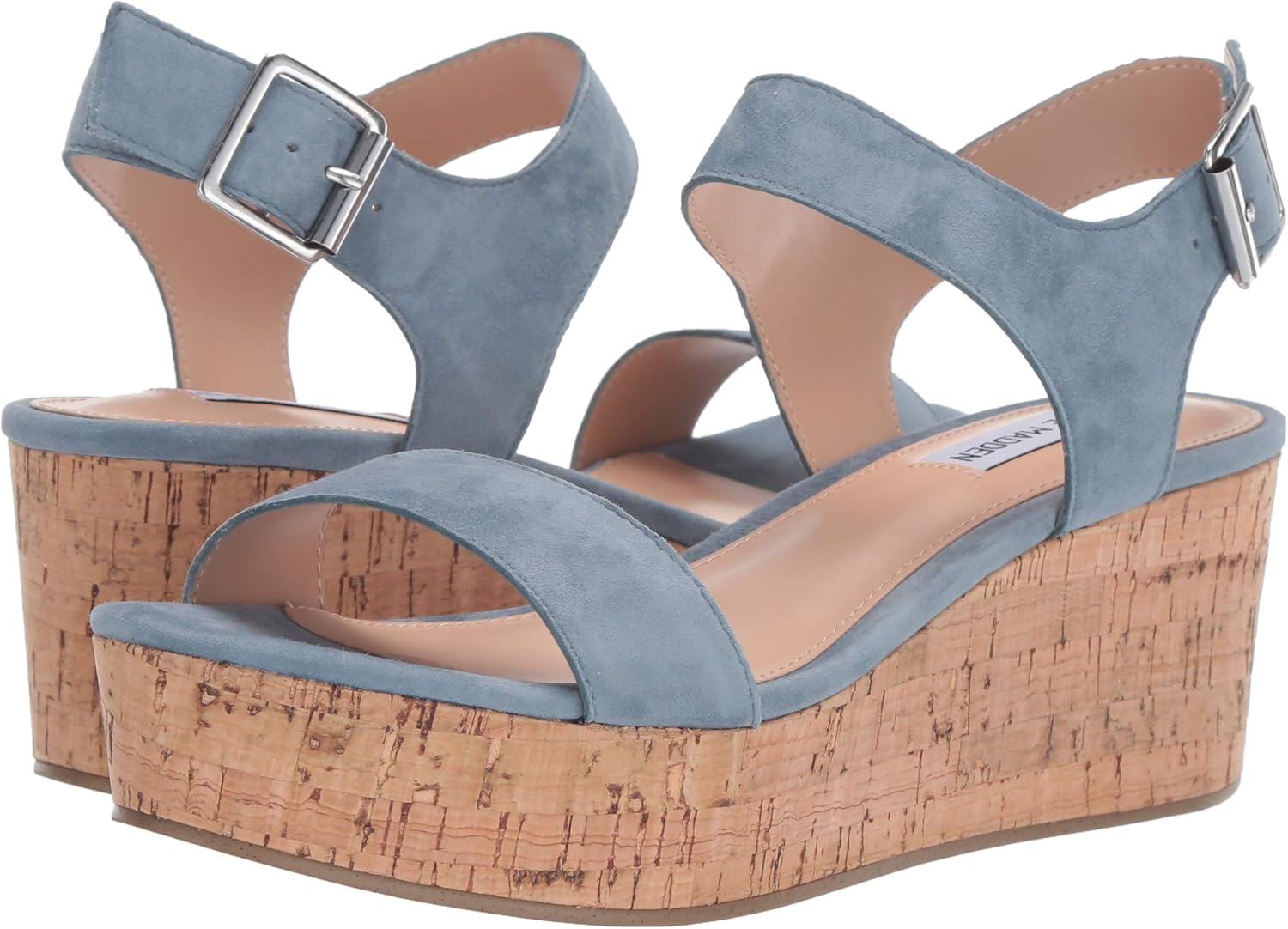 steve madden women's breathe flatform wedges