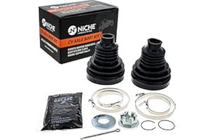 NICHE Rear CV Axle Boot Kit for Can-Am Maverick Trail Sport Commander 1000R Traxter Defender HD8 HD10 HD5 HD7 HD9 Max