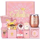 UAREHIBY 2026 Graduation Gifts for Her,Him,Graduation Gifts for Women,Funny kindergarten,Preschool College Gift Box,High School,Masters Degree Gift Set for Friend,Daughter,Son,Nieces(Golden)