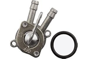 Aitook Switch Fuel Petcock Compatible With Honda ATC70 1978-1995