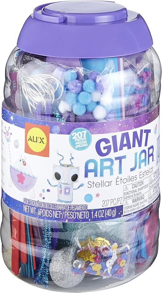 alex toys craft giant art jar