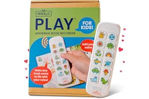 VoiceGift PLAY™ - Create Joyful Connections and Routines with Your Child. Explore Our Screen-Free Audio Notes for Kids, a Voi