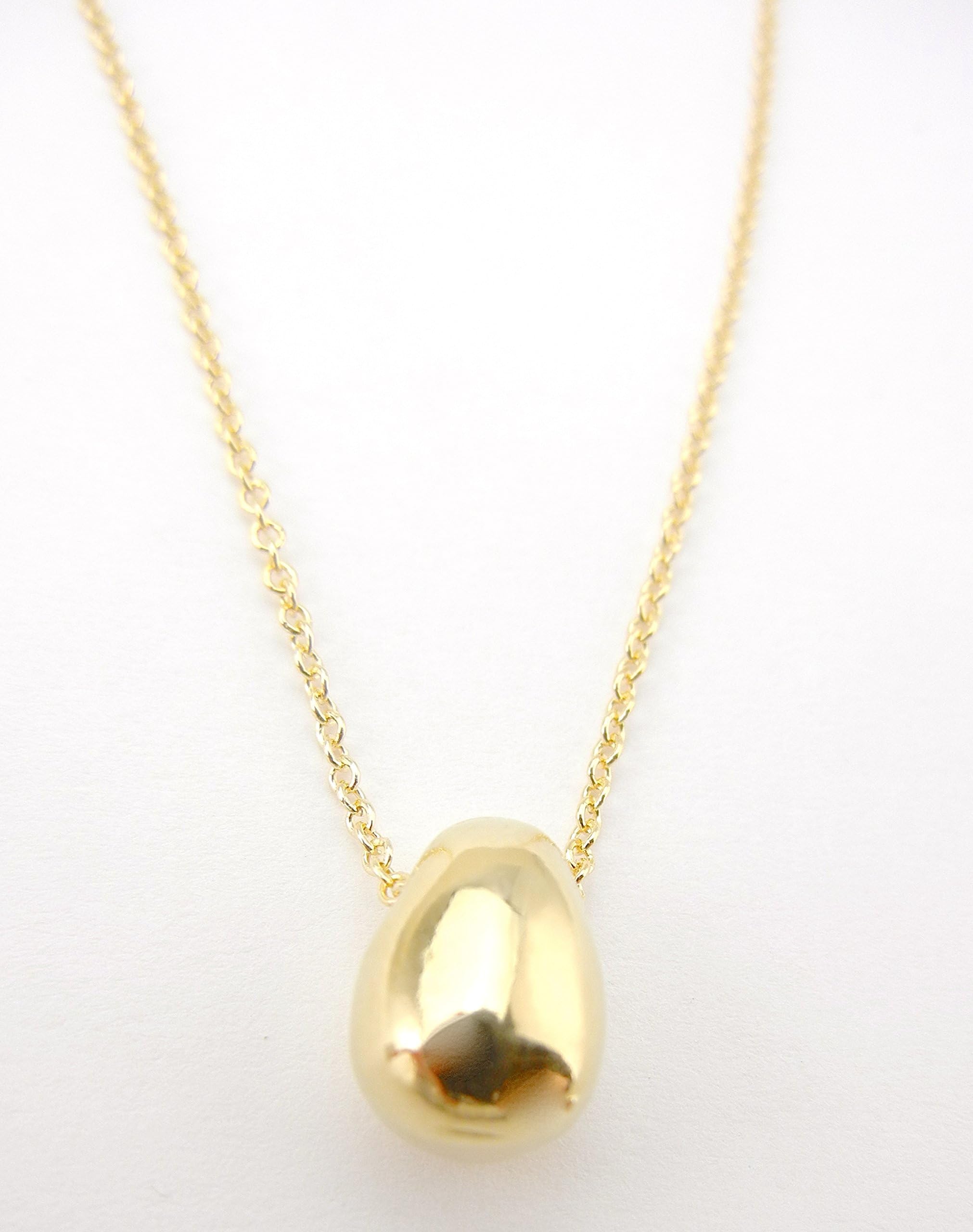 Waterdrop Necklace- Gold