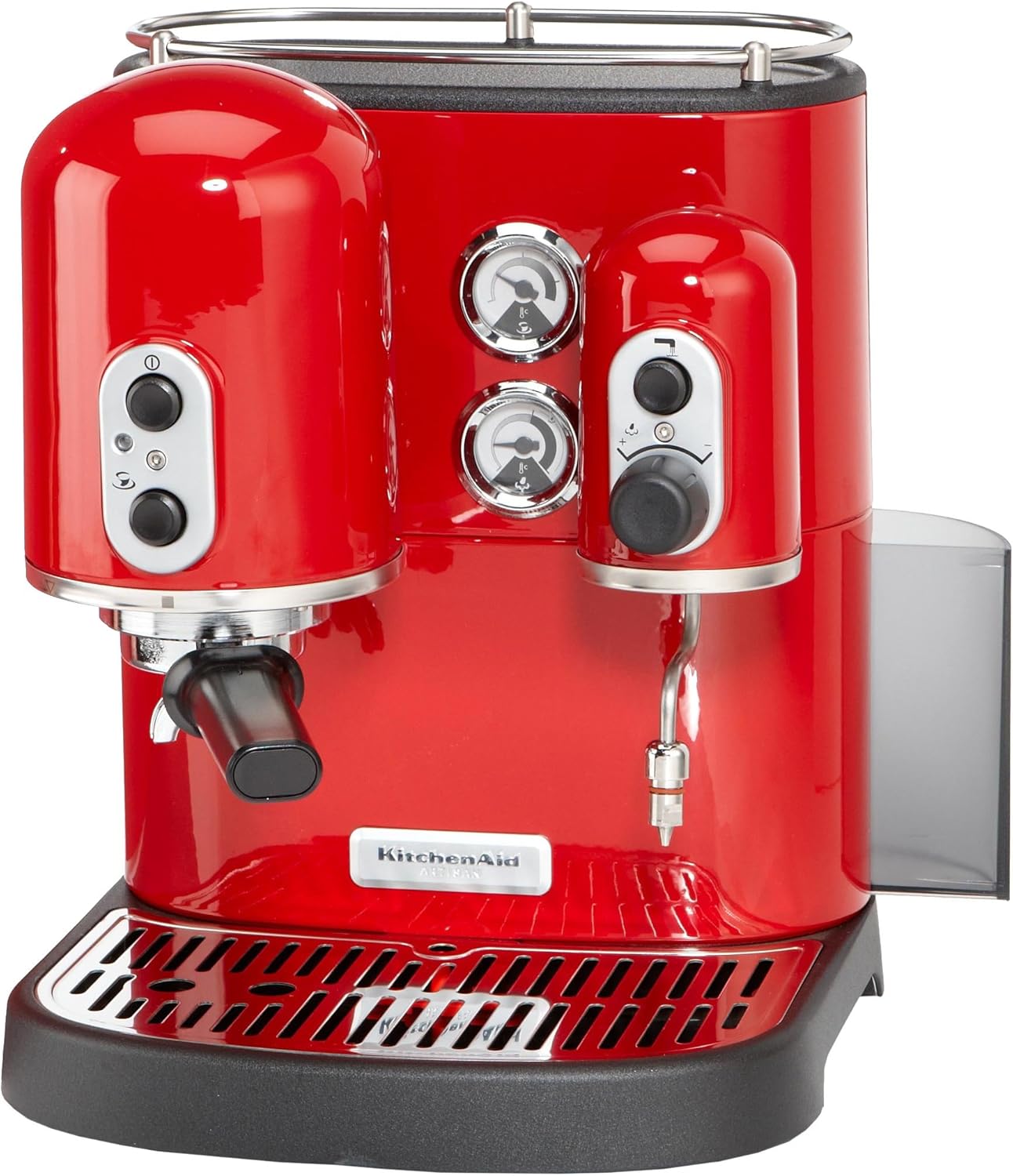 KitchenAid Artisan KES 100 - Cafetera de espresso, color rojo ...