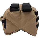 CHEOTIME Outdoor Shooting Rest Bags, Multi Functional Unfilled Oxford Cloth Gun Bench Rest SandBag Stand Holders for Gunshot Prey Photography (Unfilled)