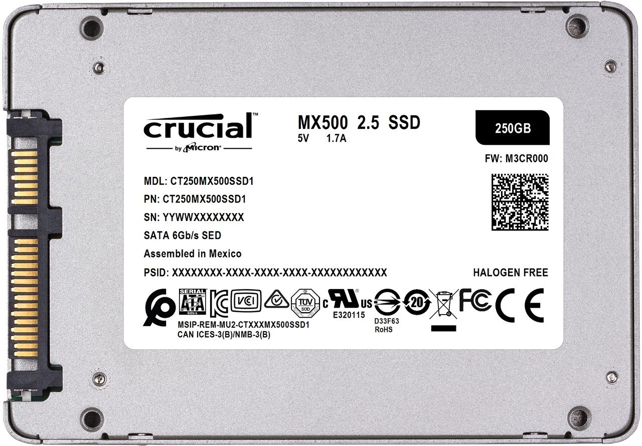 crucial p3 m 2 1tb
