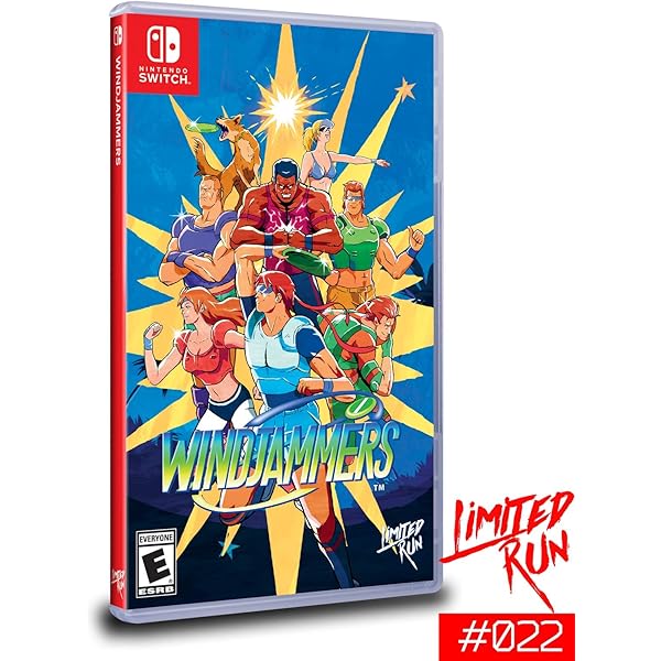 海外版 WINDJAMMERS Nintendo Switch ソフト Amazon.com: Windjammers 2 - Nintendo Switch : Video Games