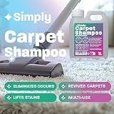 Dirtbusters Simply Carpet Cleaner Shampoo 1L 3-In-1 Powerful Cleaner view 3