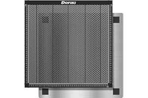 Dofiki Honeycomb Laser Bed 400mm x 400mm Steel Honeycomb Cutting Mat for Laser Engraver Cutter Tray, Honeycomb Working Size 15.7" x 15.7"