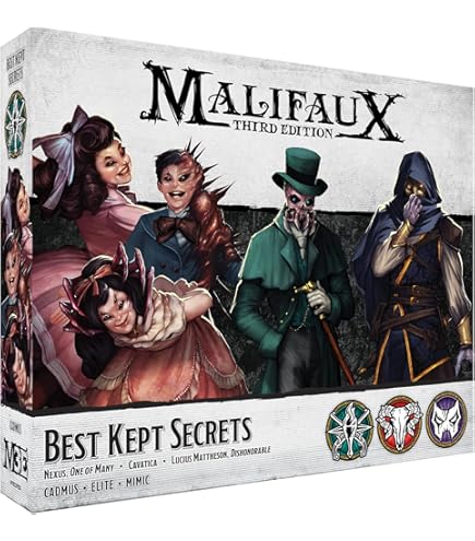 Som'er Core Box - Malifaux 3E - Bayou - La Boutique Tabletop