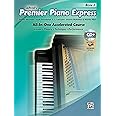 Premier Piano Express -- Libro De Repertorio 1: Book, Online Audio