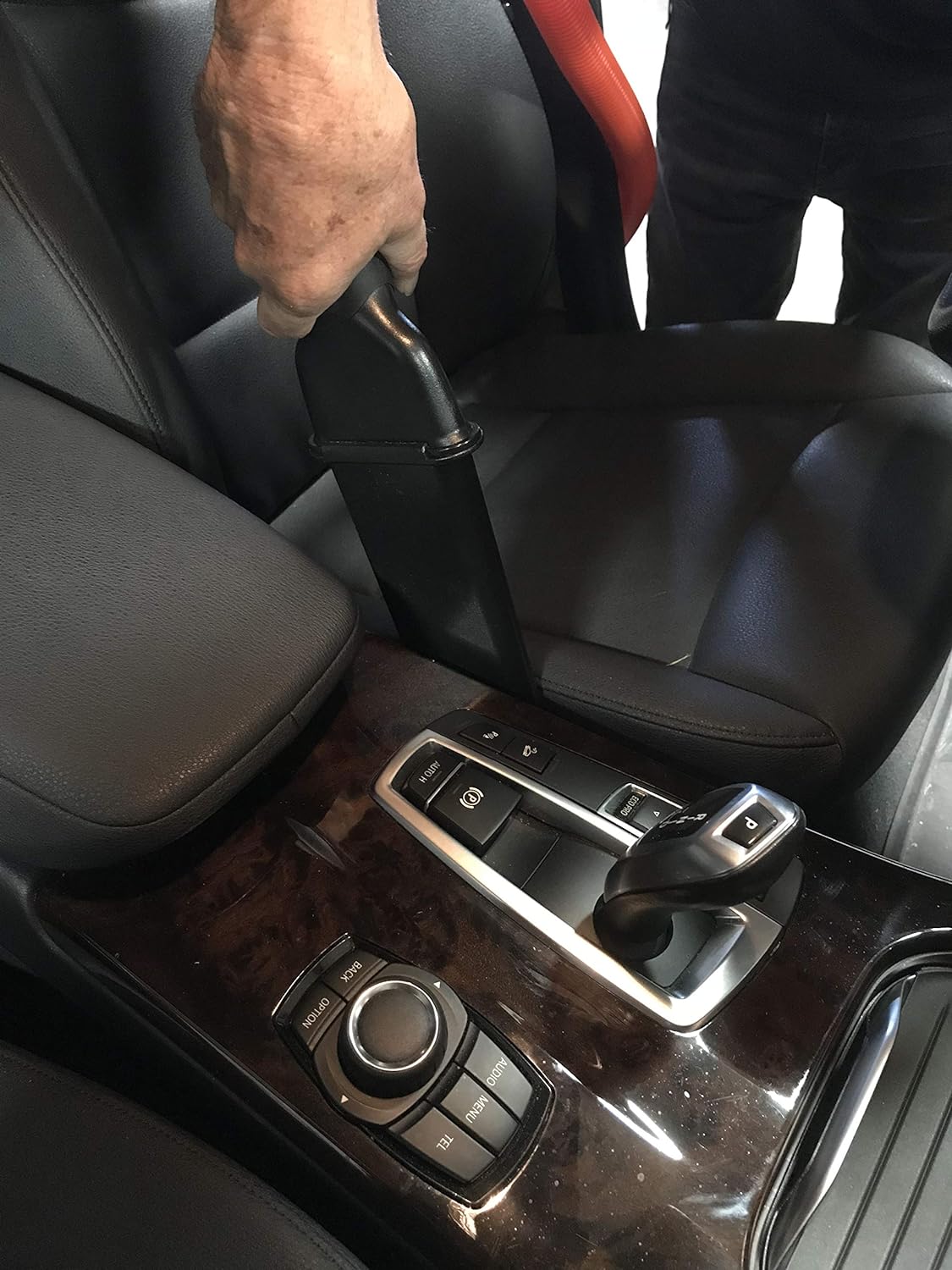 Cen-Tec Systems 93730 Central Vacuum Garage Attachment Kit with 30 ft. Hose, Black: Home & Kitchen