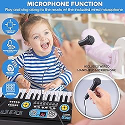 Pyle, Electric Keyboard 61 Keys-Portable Digital