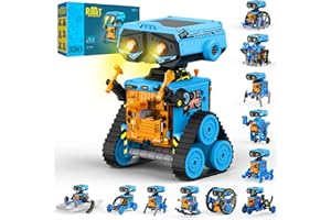 AESGOGO 12 in 1 STEM Solar Power Robots Toys for Boys Age 8-12, DIY Educational Science Building Experiment Robotic Kit for Kids, Christmas Birthday Gifts for Boys Girls Teens Aged 8 9 10 11 12 13