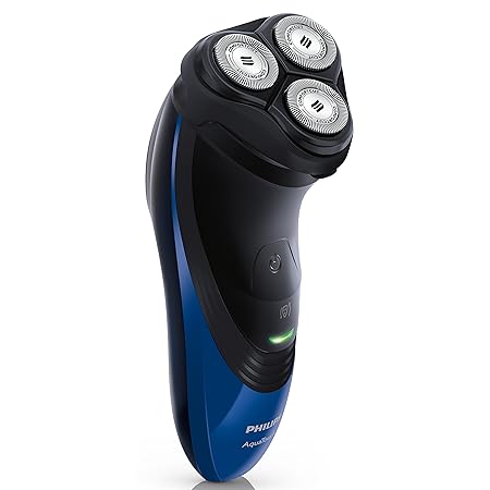 Philips AquaTouch at770/20 – Elektrischer Rasierer Wet & Dry mit Klingen ComfortCut und Druckkopf Flex & Float, 100% wasserdi