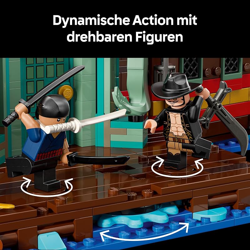 ONE PIECE Baratié, das Schwimmende Restaurant 75640
