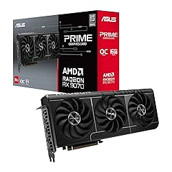 ASUS Prime RX9070 OC, PCIe5, 16GB DDR6, HDMI, 3