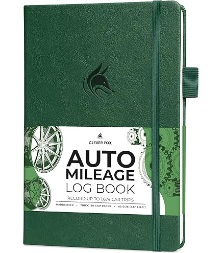 BookFactory? Balance Calibration Log Book - 168 Pages, Green