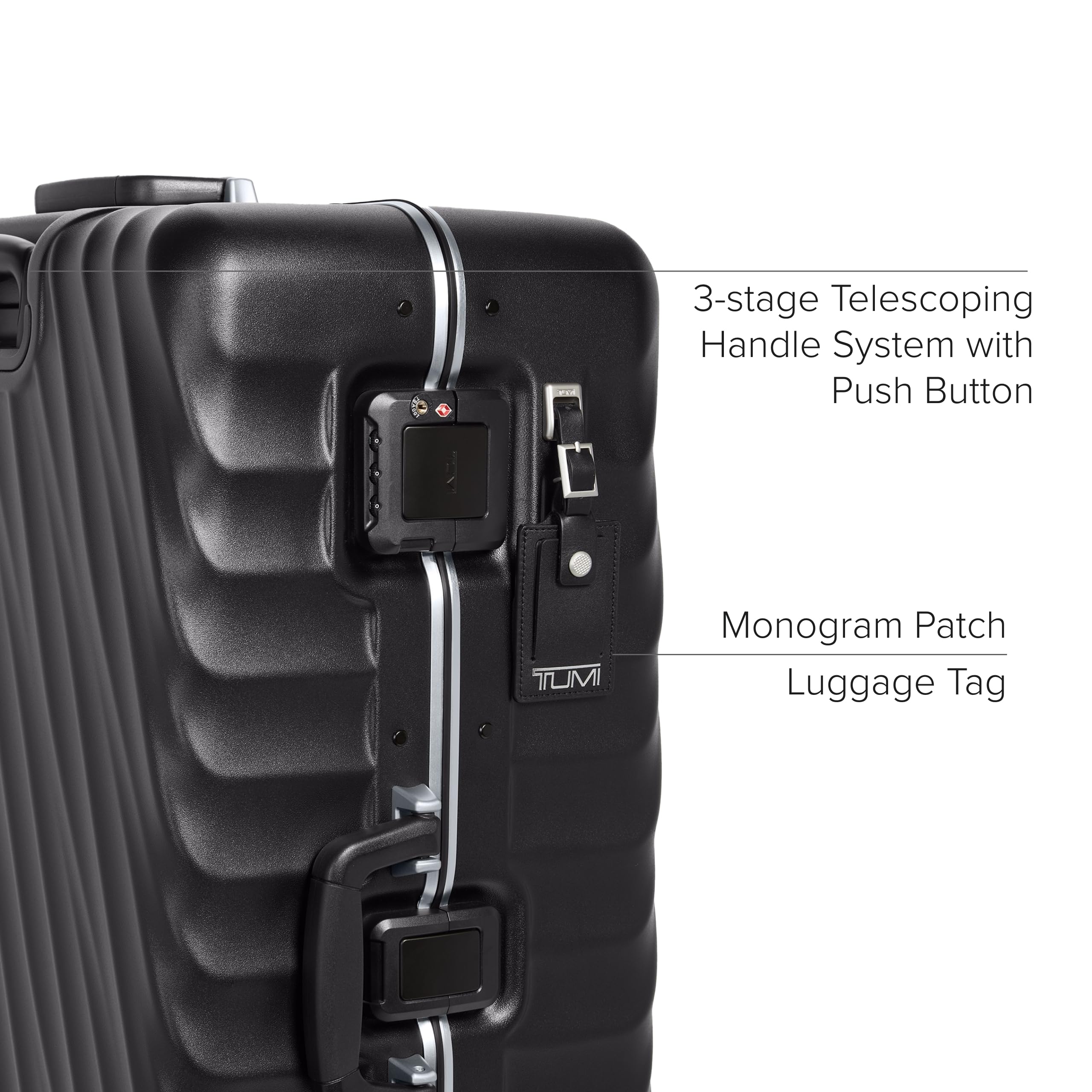 TUMI 19 Degree Frame Extended Trip 4 Wheel Packing Case - Lightweight Suitcase - Hard Shell Luggage - 30.0