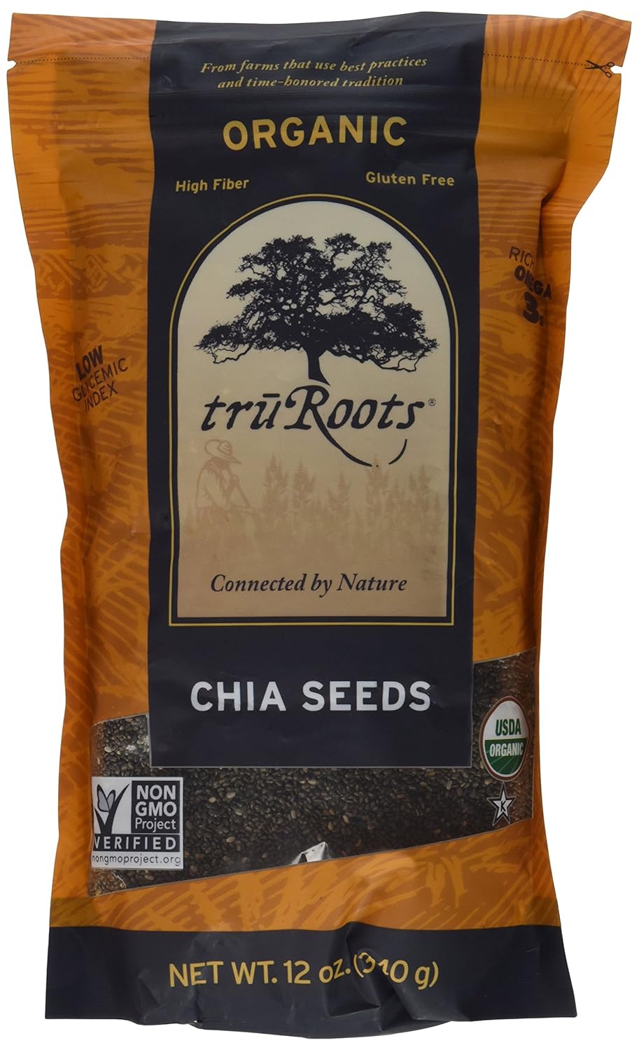truRoots Organic Sprouted Mung Beans, 10 oz: Grocery & Gourmet Food