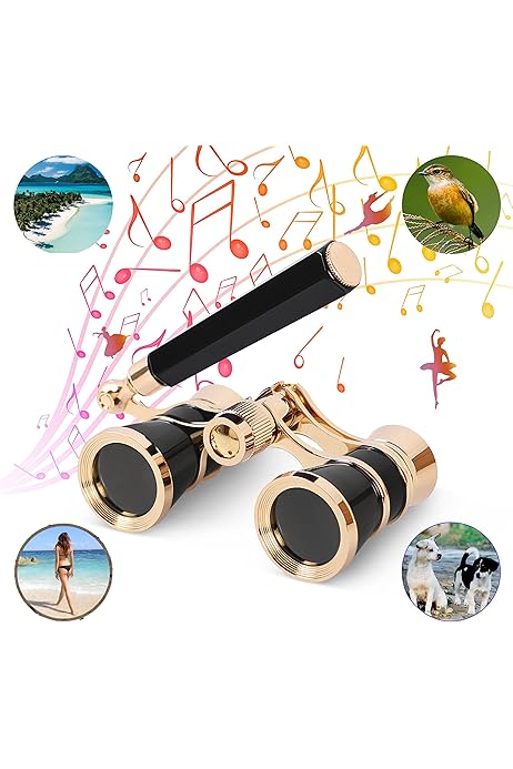 Visore Termico Opera Glasses, Opera Binoculars, 3X25 Theater