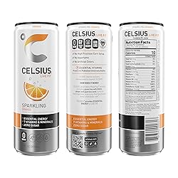 CELSIUS Sparkling Orange, Functional Essential