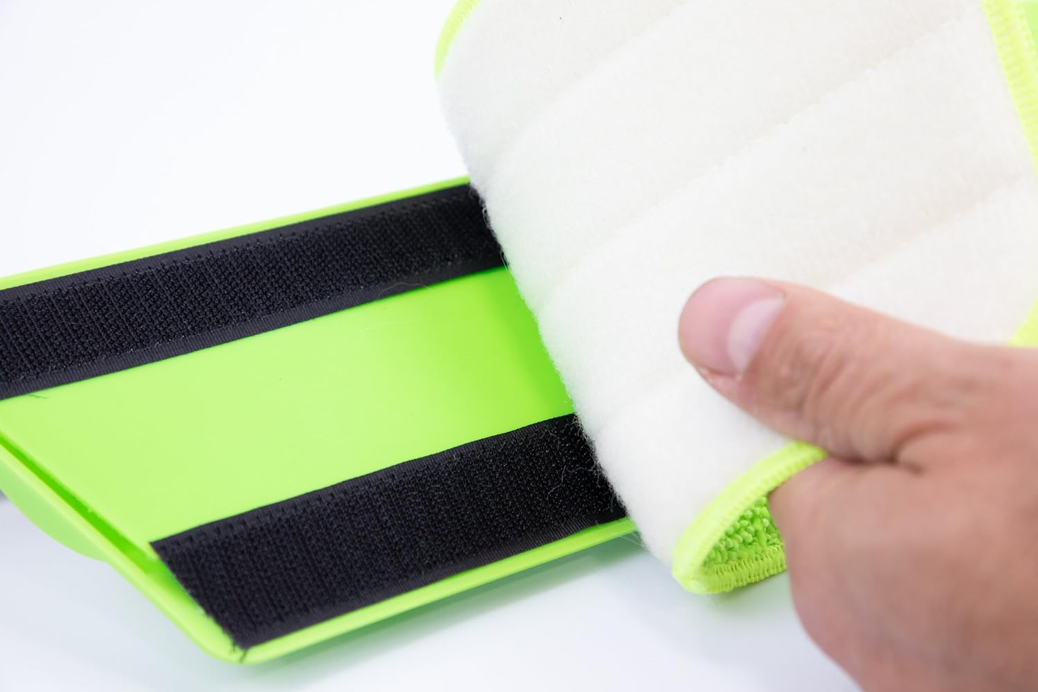 Laminate Floor Mop Replacement Microfibre Mop Pads, Pack of 3 Spray Replacement Pads − Machine Washable, Reusable - Image 5