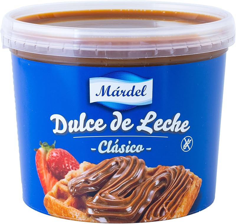 Classic Dulce de Leche Milchkaramellaufstrich, Keine Farb Oder Konservierungsstoffe, 1 kg