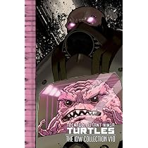 Teenage Mutant Ninja Turtles: The IDW Collection Volume 10